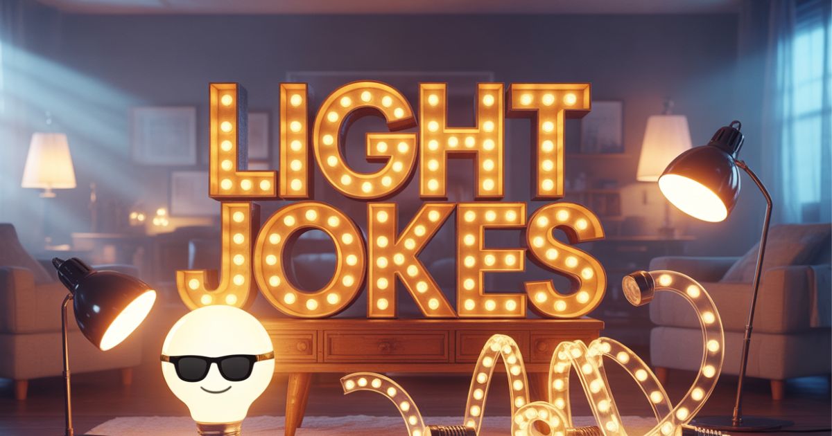 Light jokes