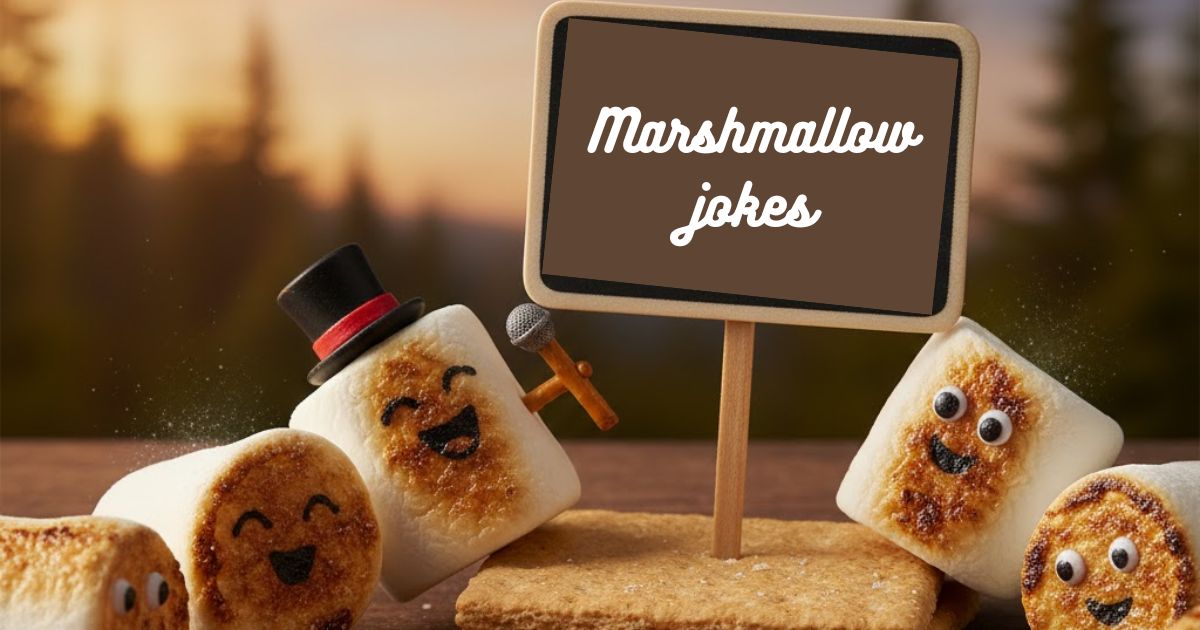 Marshmallow jokes