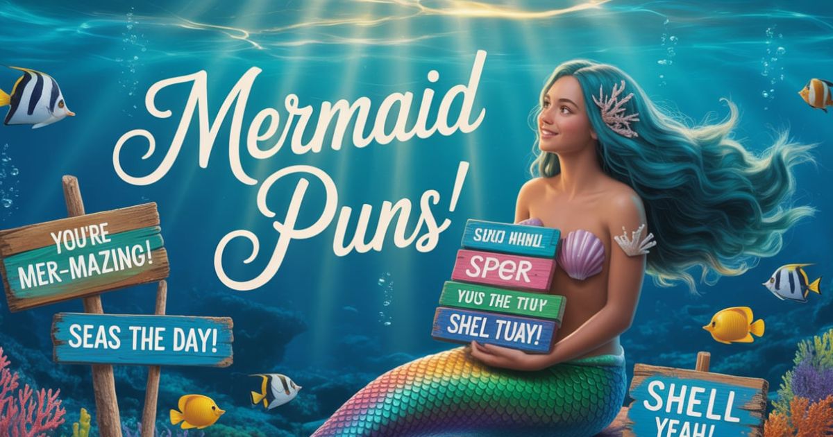 Mermaid Puns