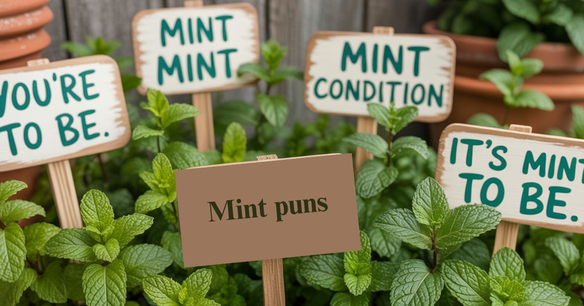 Mint puns