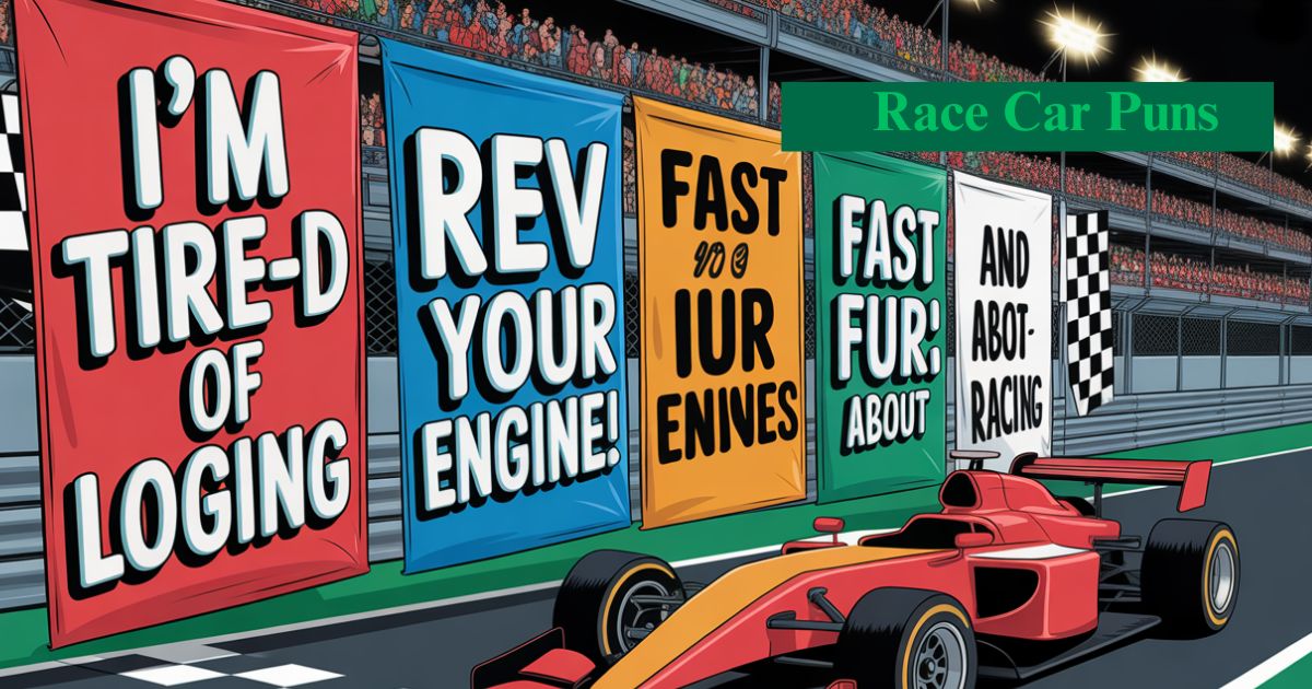255 + Hilarious Car Puns for Your Road Trip - Puns Magazine