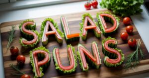 Salad puns