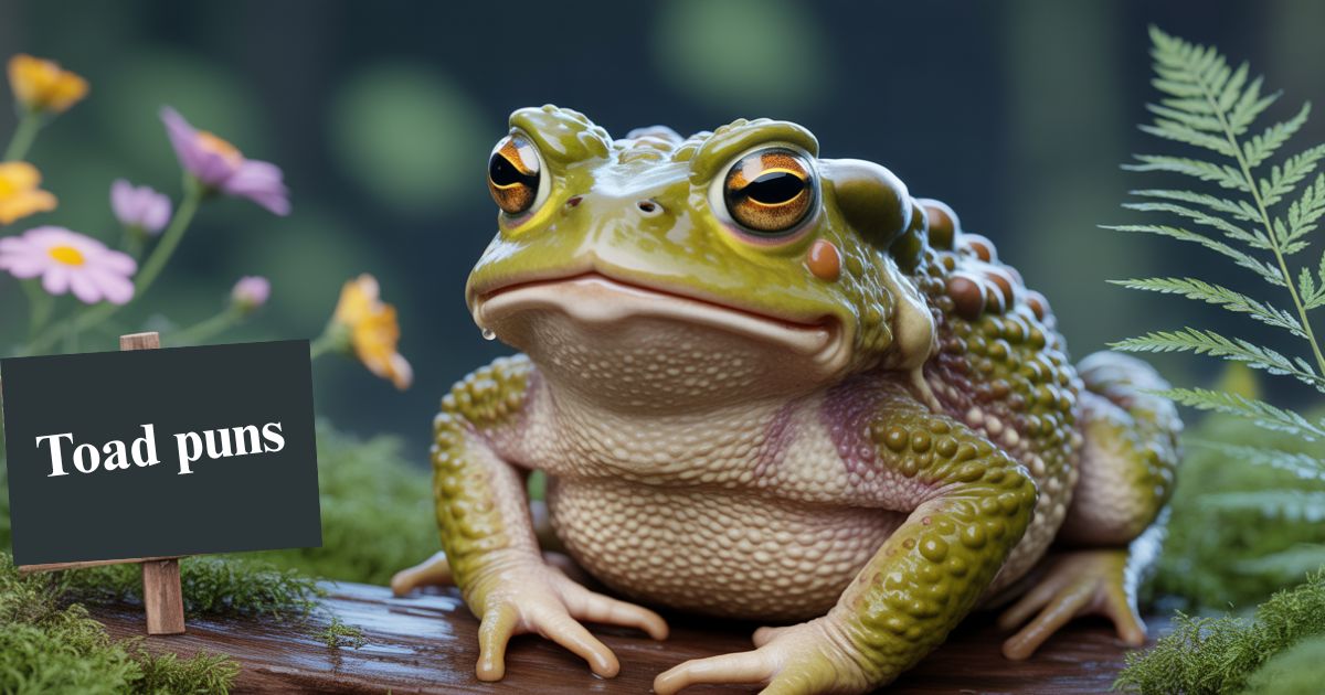 Toad puns