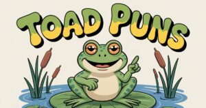 Toad puns