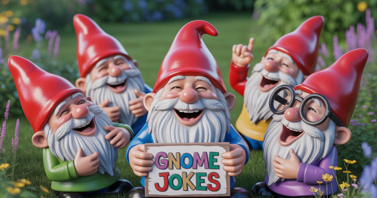 Gnome Jokes