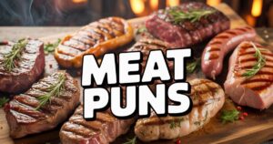meat puns