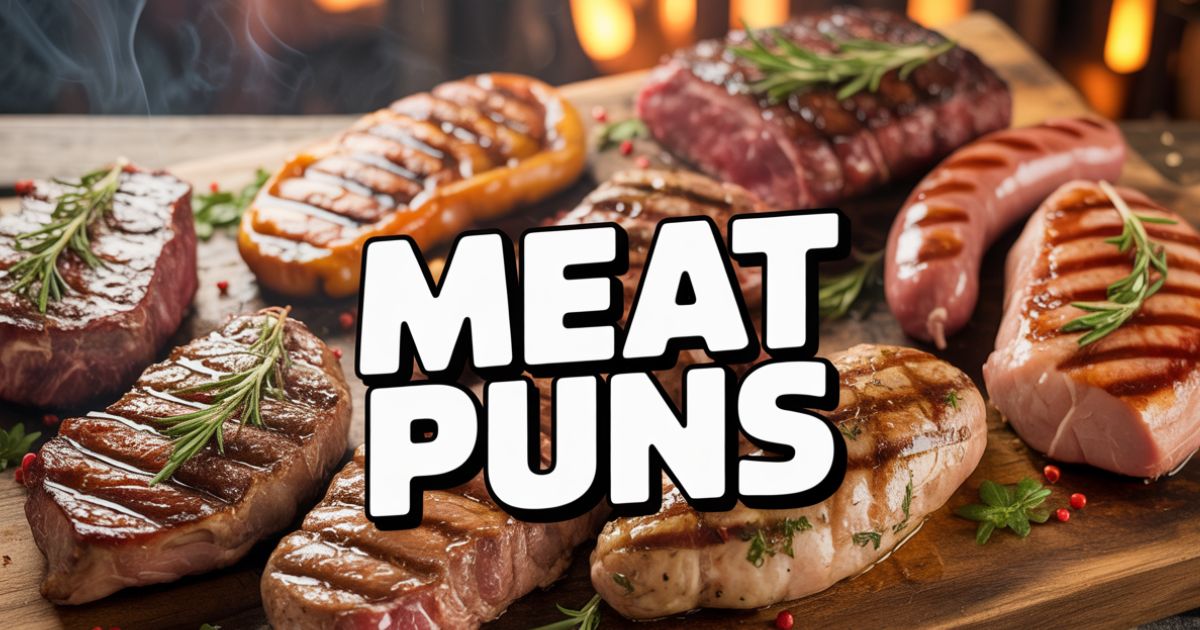 meat puns