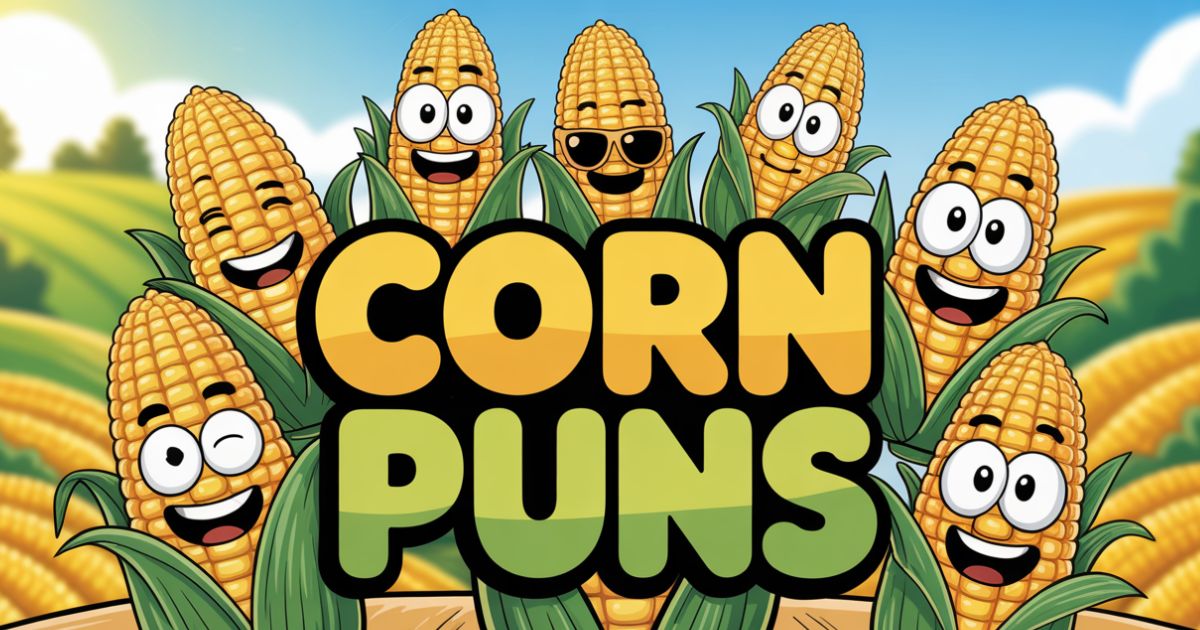 Corn Puns
