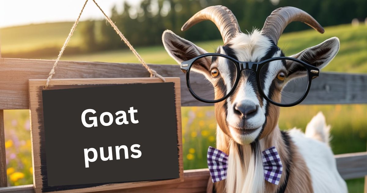 Goat puns