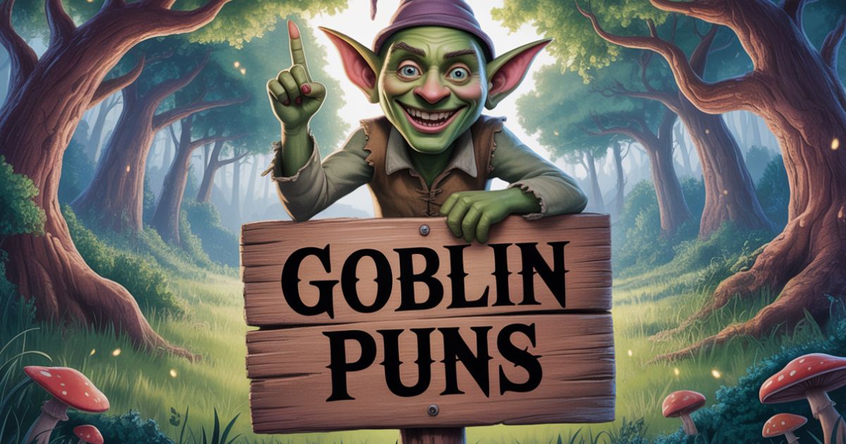 Goblin puns