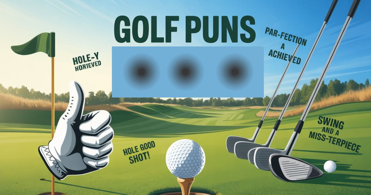 Golf puns