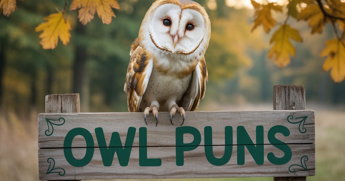 Owl puns