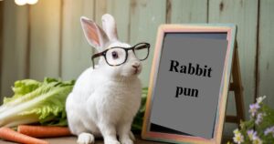 Rabbit pun