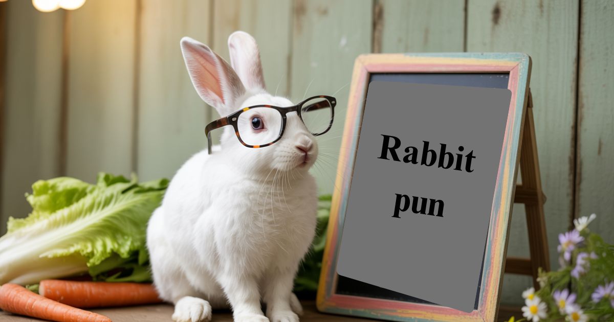 Rabbit pun
