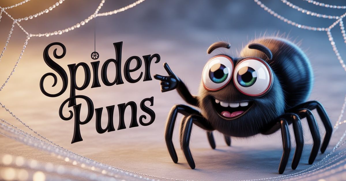 Spider puns