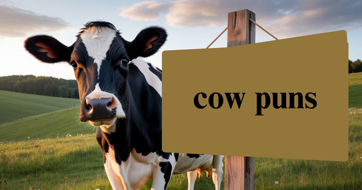 Cow puns