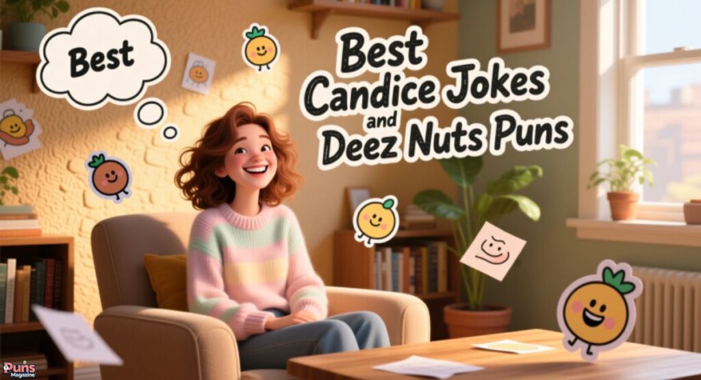 Best Candice Jokes and Deez Nuts Puns