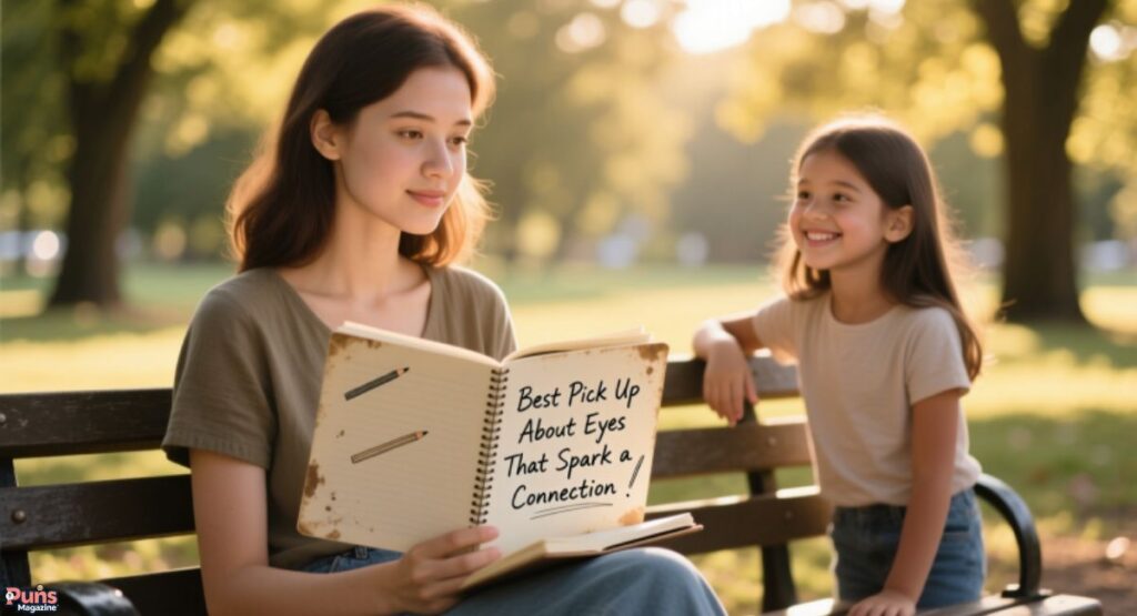 Flirty Lines About Eye Contact