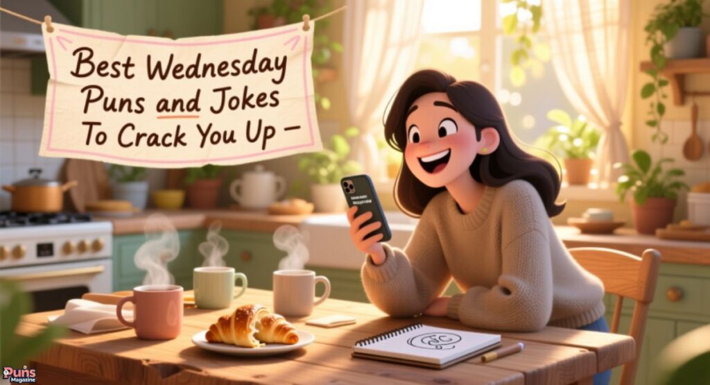 Best Wednesday Puns and Jokes To Crack You Up