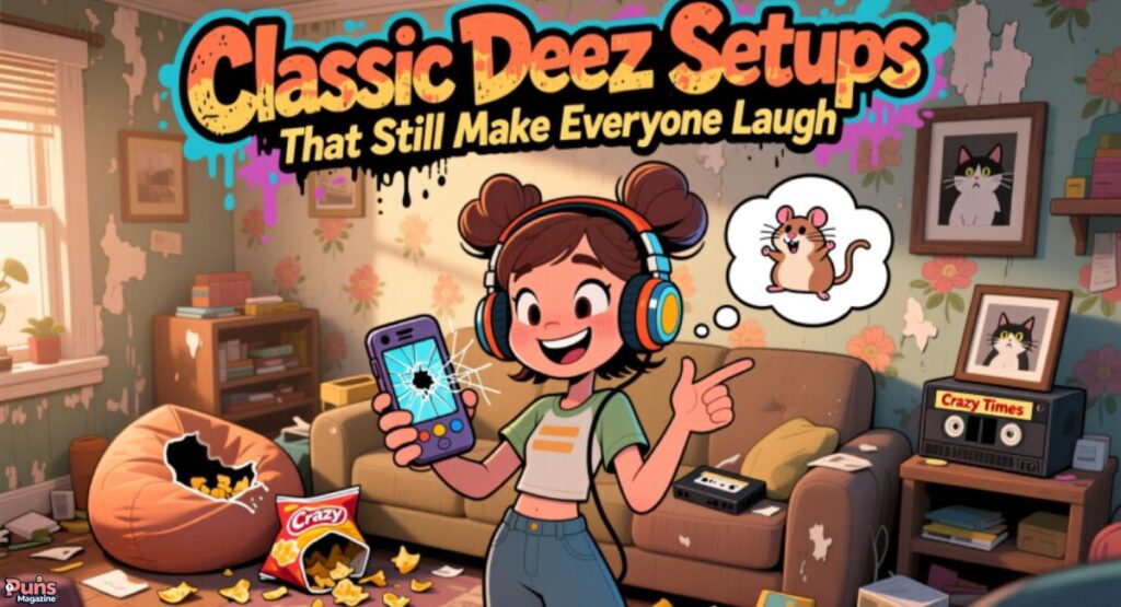 Classic Deez Setups That Still Make Everyone Laugh