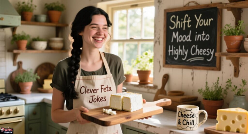 Clever Feta Jokes to Shift Your Mood into Highly Cheesy