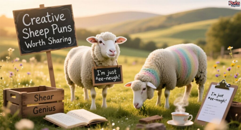Creative Sheep Puns Worth Sharing