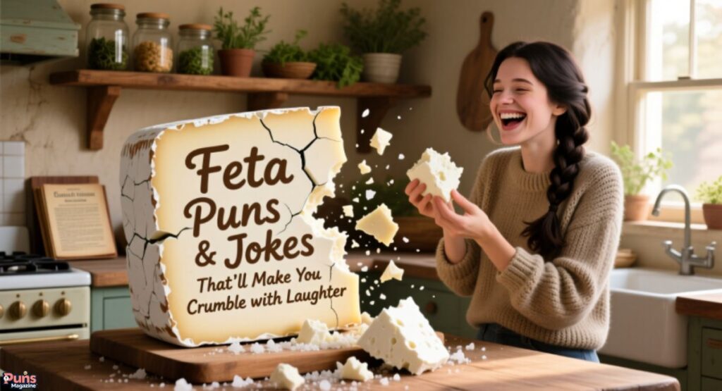 Feta Puns & Jokes That'll Make You Crumble with Laughter