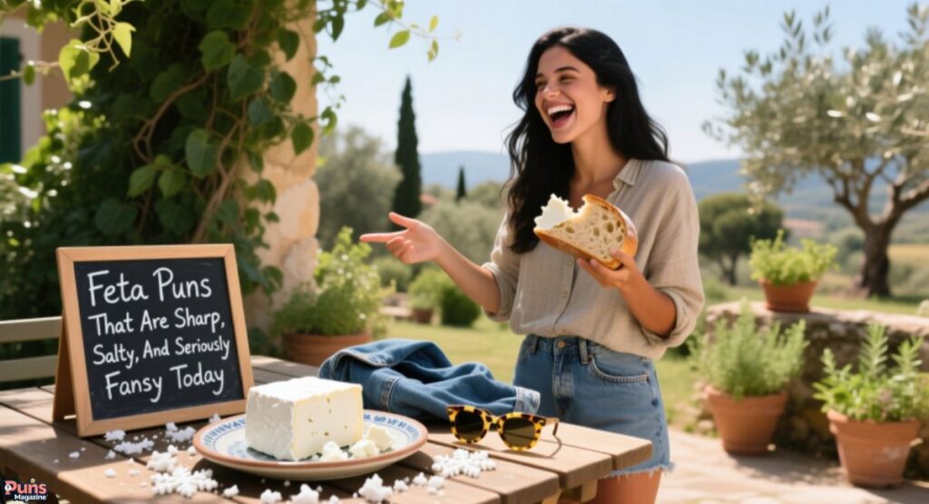 Feta Puns That Are Sharp, Salty, and Seriously Funny Today