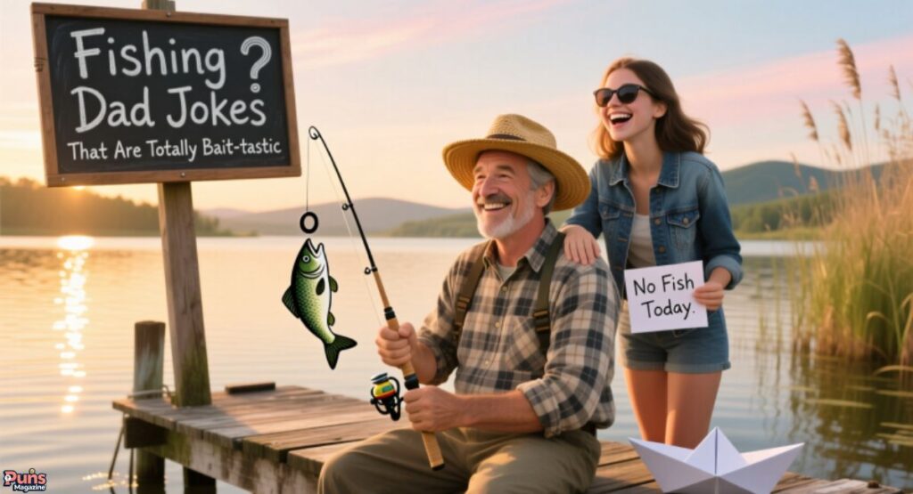Fishing Dad Jokes That Are Totally Bait-tastic