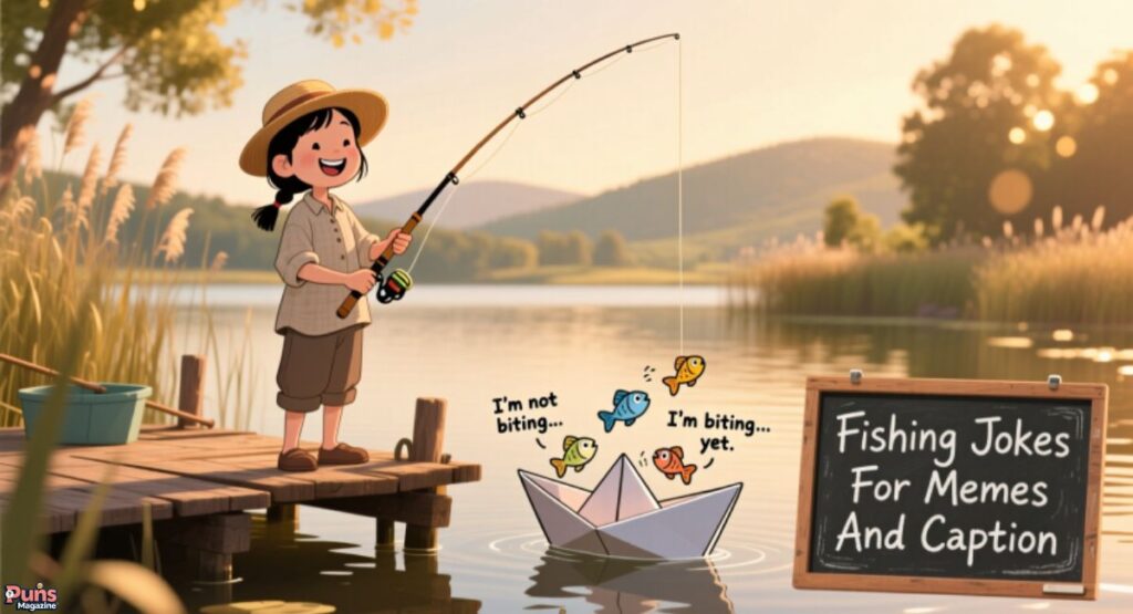 Fishing Jokes For Memes And Caption