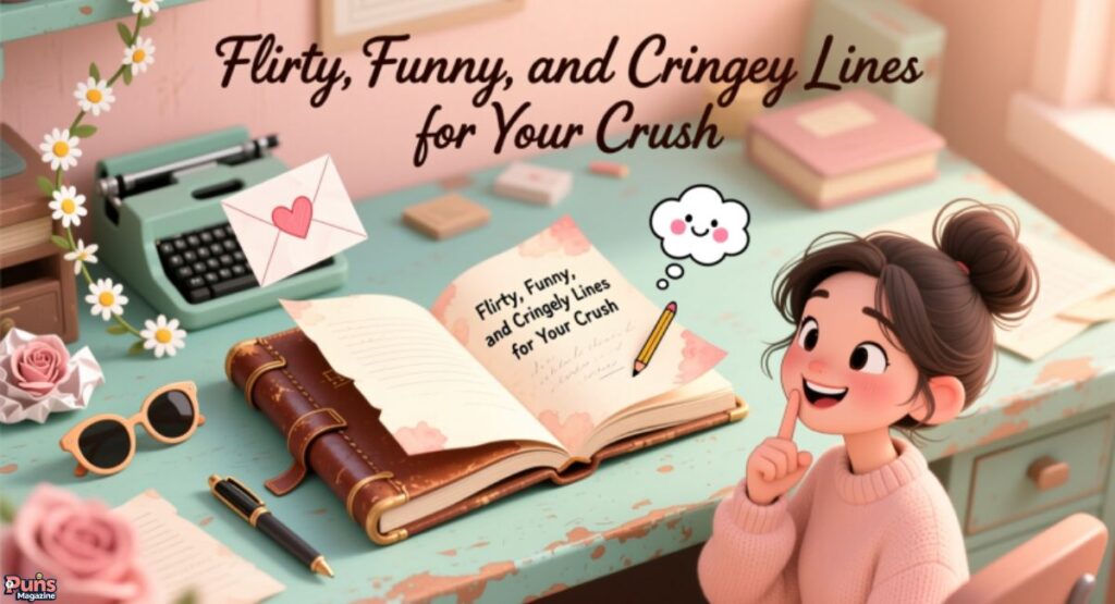 Flirty, Funny, and Cringey Lines for Your Crush