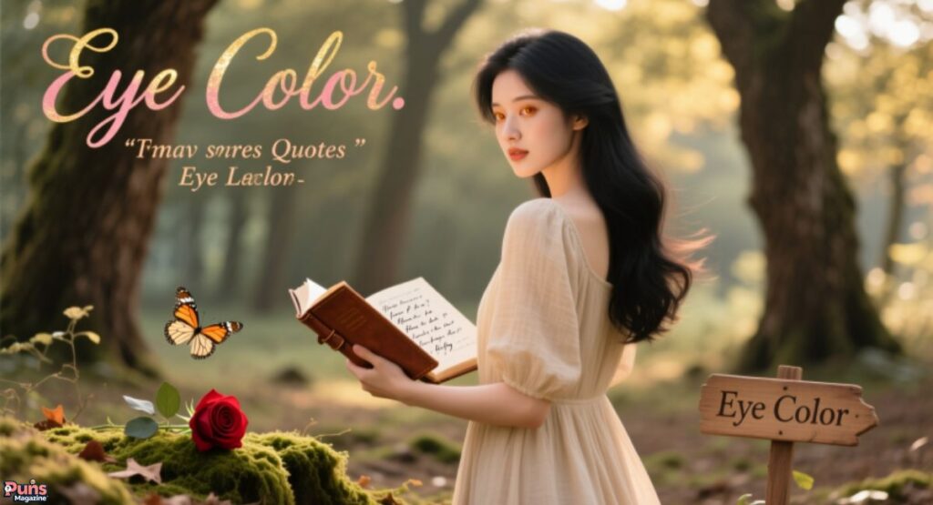 Flirty Quotes for Eye Color