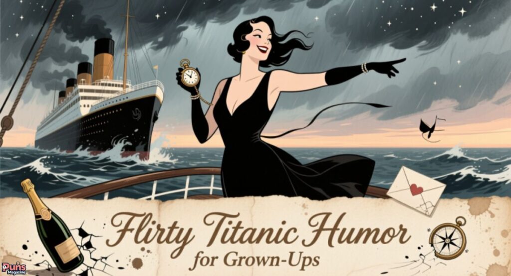 Flirty Titanic Humor for Grown-Ups