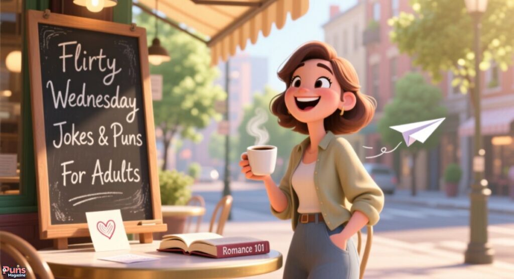 Flirty Wednesday Jokes & Puns For Adults