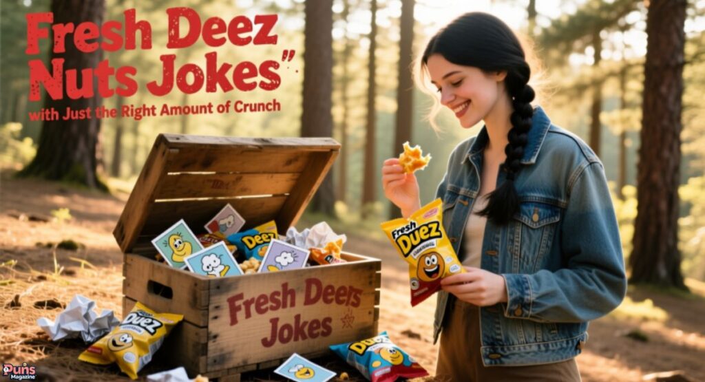 Fresh Deez Nuts Jokes with Just the Right Amount of Crunch
