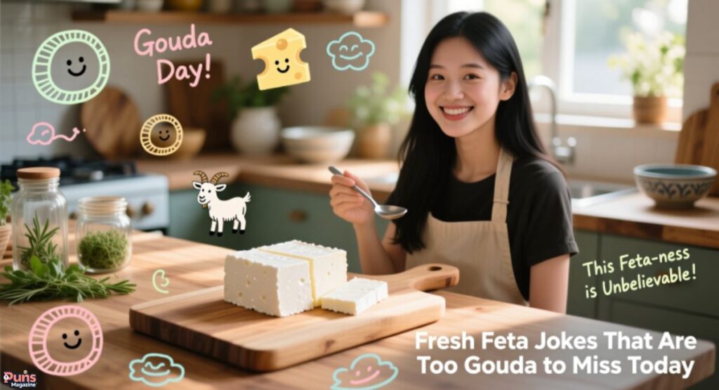 Fresh Feta Jokes That Are Too Gouda to Miss Today