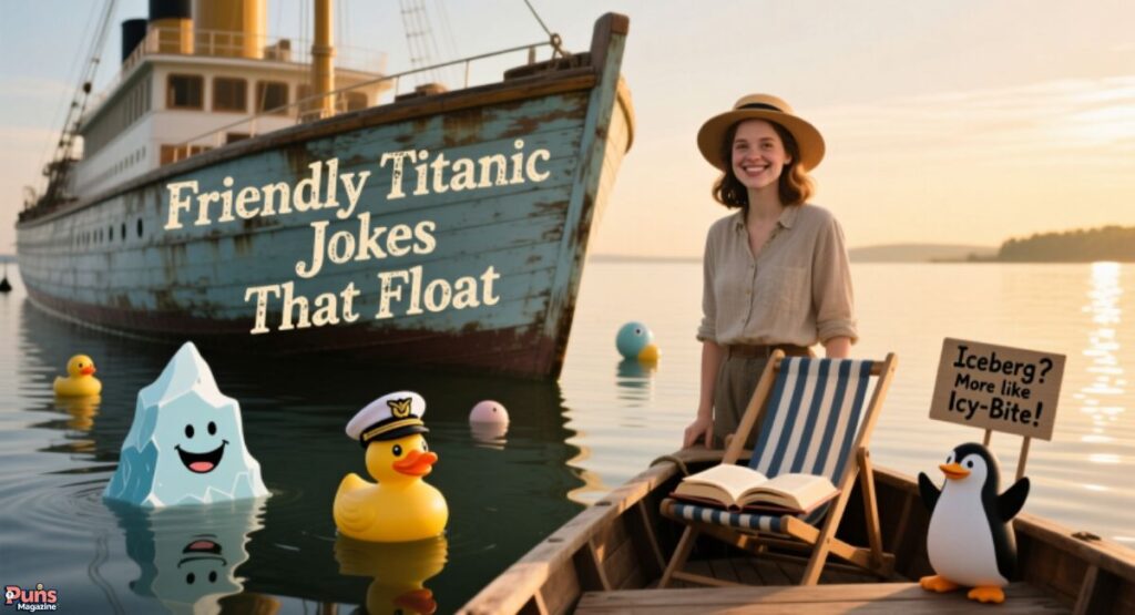 Friendly Titanic Jokes That Float