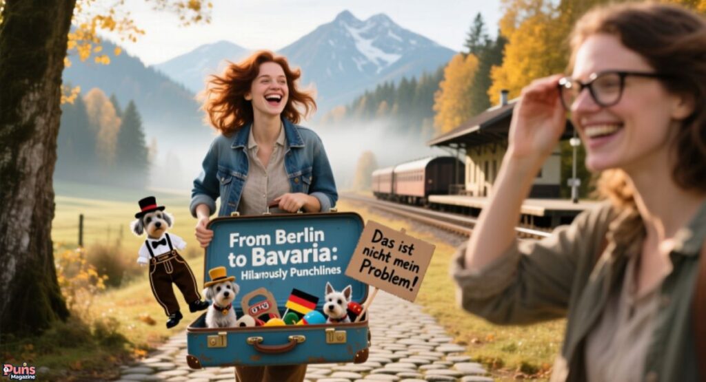 From Berlin to Bavaria: Hilariously Absurd German Punchlines