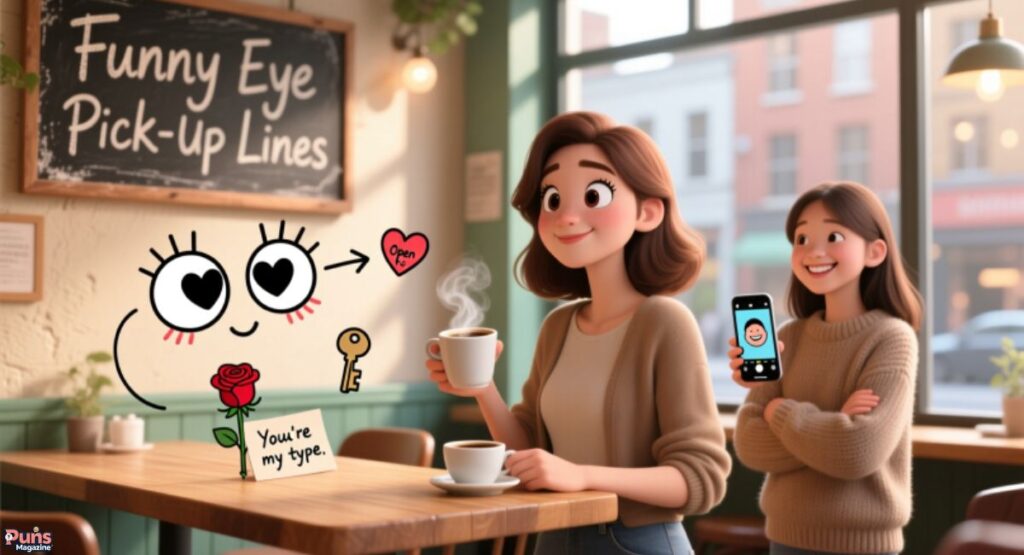 Funny Eye Pick‑Up Lines
