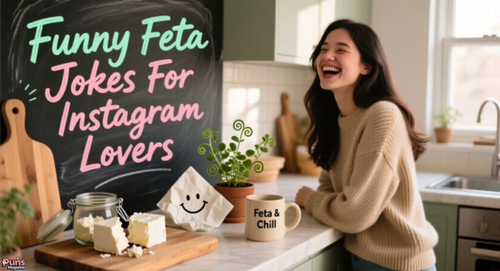 Funny Feta Jokes For Instagram Lovers