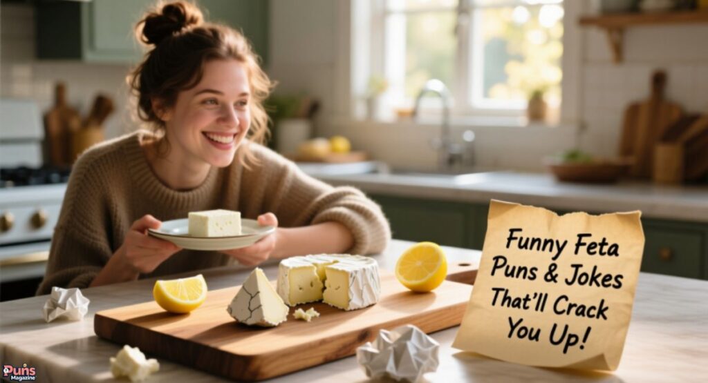 Funny Feta Puns & Jokes That'll Crack You Up!