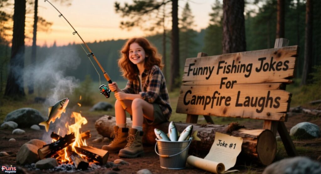 Funny Fishing Jokes For Campfire Laughs