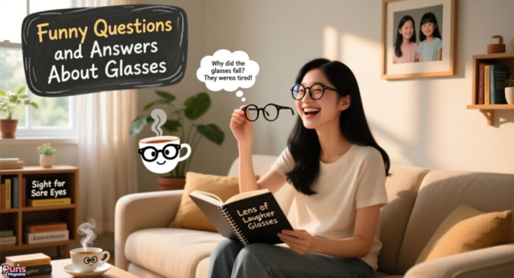 Funny Questions and Answers About Glasses