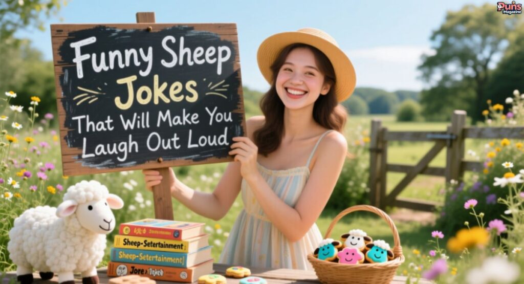 Funny Sheep Jokes That Will Make You Laugh Out