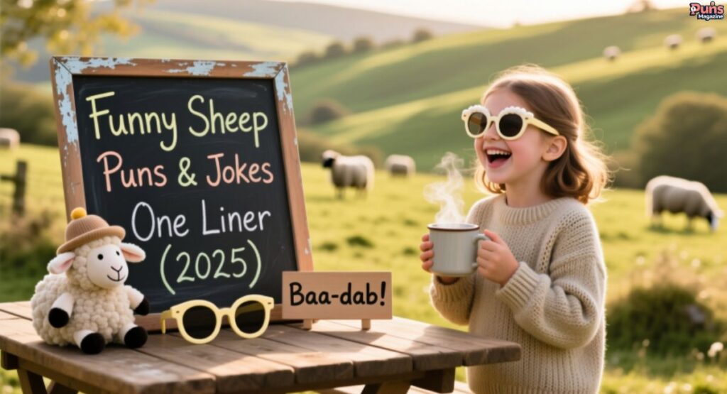 Funny Sheep Puns & Jokes One Liner (2025)