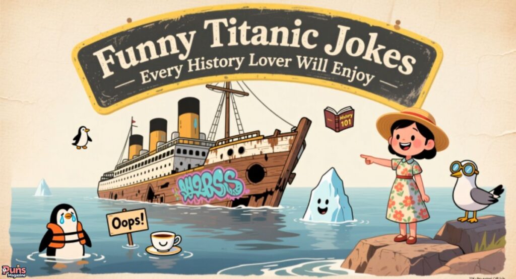 Funny Titanic Jokes Every History Lover Will Enjoy