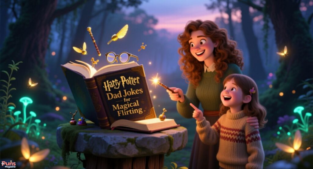 Harry Potter Dad Jokes for Magical Flirting