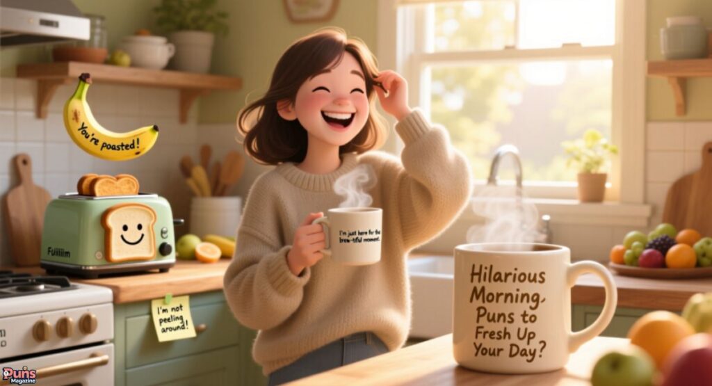 Hilarious Morning Puns to Fresh Up Your Day