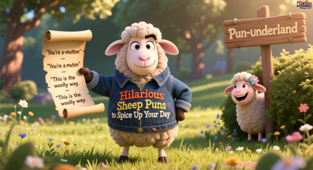Hilarious Sheep Puns to Spice Up Your Day