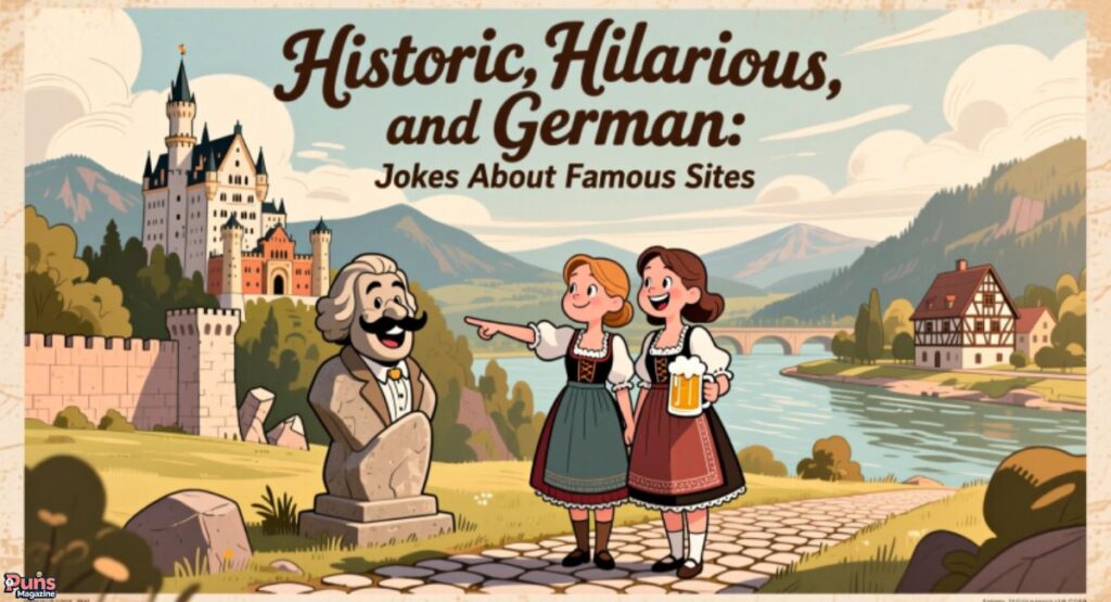 Historic, Hilarious, and German: Jokes About Famous Sites